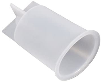 Molde de silicona para hacer cilindros Molde de fundición de resina epoxi para hacer aromaterapia