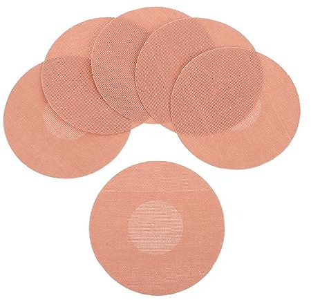 HAMPPLIES 10 Stück Wasserfeste Selbstklebende Sport Sensor Fixierpflaster aus Hautfreundlichem Stoff Elastisch und Rutschfest für Sicheren Halt Beim Training