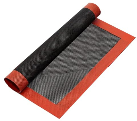 Tapis De Cuisson En Silicone, Réutilisable Tapis De Cuisson Silicone
