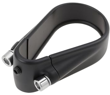 LT Easiyl 1 collier de serrage pour tige de selle de vélo de route en alliage d'aluminium 27 × 58,4 mm à double vis pour VTT et vélos de route
