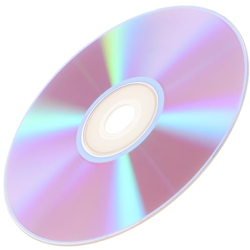 ROMISBABA Disco de CD en Blanco de Alta Capacidad Plástico Duradero para Grabación de Audio y Uso Versátil en Almacenamiento y Música Varios Estilos