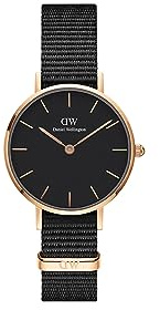 Daniel Wellington DW00100247 Ladies Classic Petite Cornwall 28mm Watch