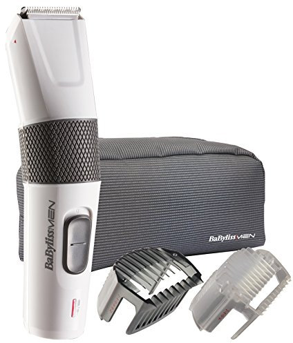 BaByliss MEN E795E Profi Haarschneider mit 2 Aufsätzen Netz/Akku