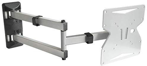 Supporto a muro estensibile fino a 60 centimetri per TV 15' - 55' pollici titolare LED LCD Plasma TV staffa girevole inclinabile modello: S89S