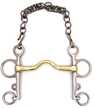 Stangentrense Trense mit Unterzug/Weite: 12,5 cm