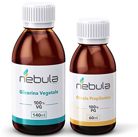 AF TRADING KIT BASE NEUTRA 200 ML 70/30 - GLICOLE PROPILENICO + GLICERINA VEGETALE …