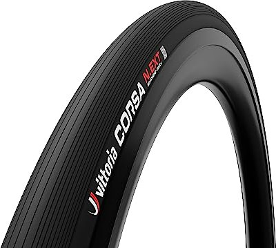 Vittoria Art: Uni Corsa Graphene N.EXT PNEU, Schwarz, 700X26C