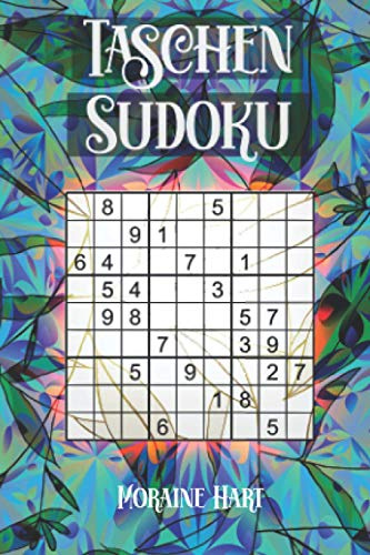 TASCHEN SUDOKU: Kleines Rätselbuch mit 90 Sudokus Für Unterwegs | Leicht bis Mittelschwer