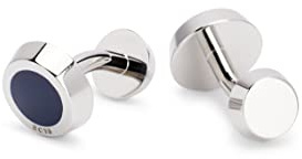 BOSS Herren Simony Manschettenkn pfe, Navy, Einheitsgröße EU