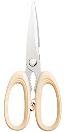 Beavorty Ciseaux De Cuisine En Acier Inoxydable Multifonctionnels Avec Poignée Ergonomique Antidérapante Pour Viande Volaille Poisson Barbecue Outils Cuisine Robustes