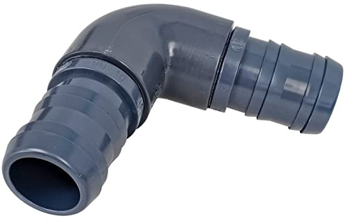 Winkelrohr Winkeltülle Winkelverbinder Winkelstück Rohrbogen Kunststoff Plastik 32mm 38mm 50mm (50mm Version)