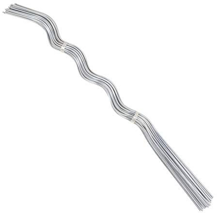 LAPOOH Soporte para Planta Espiral 20 Unidades 110cm Acero galvanizado, Tutores para Tomates, Soporte para Tomate, Tutores para Plantas, Tutor Orquidea, Tutor Plantas Trepadoras