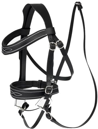 LeMieux Trense Spielzeugpferd Competition Schwarz