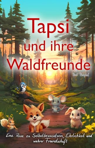 Tapsi und Ihre Waldfreunde: Eine Reise zu Selbstbewusstsein, Ehrlichkeit und wahrer Freundschaft