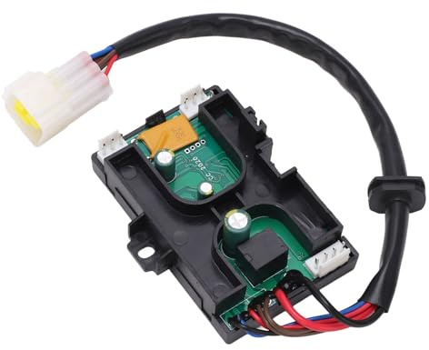 Scheda Controller per Riscaldatore da Parcheggio da 5KW, Nitruro di Silicio e Filo di Tungsteno, Telecomando LCD (12V)