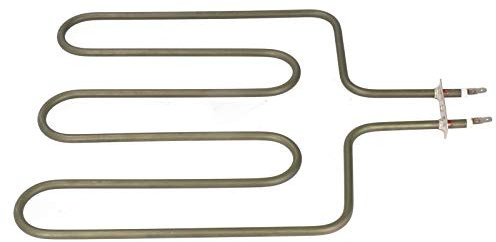 aqxreight Riscaldatore per Sauna in Acciaio Inossidabile da 1,5 KW per Riscaldamento più Rapido e Uniforme in Saune e Stufe - Durevole e Resistente alla Corrosione - Ideale per