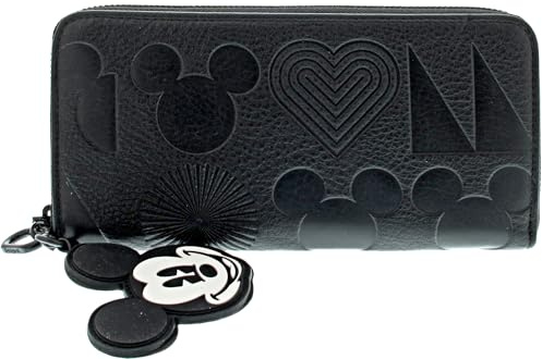 Desigual Geldbörse All Mickey Fiona Wallet Black schwarz