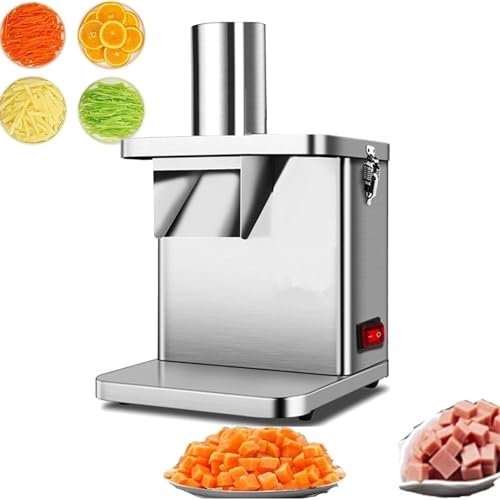 Cucina La Verdura E La Frutta Frullatore Chopper, Commerciale Vegetale Dicer, Robot Da Cucina E Frullatore Elettrico, Cibo Chopper, Utensili Da Cucina, Piccolo Robot Da Cucina, Adatto Per La