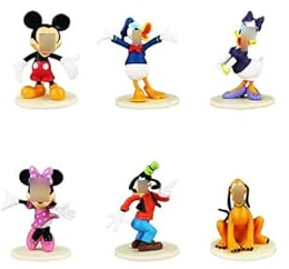 DAMOFF Figure Collectables Figures Cake Toppers Figurine Ornaments Figure Decorations Figurines Cake Topper Birthday Cake Figurines