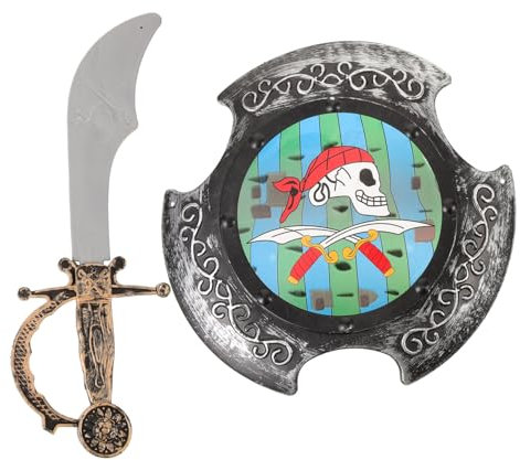 SOIMISS 1 Satz Tu so, als würdest du Schwerter Spielen Rollenspielzubehör gefälschte Piratenschwerter Spielzeug für Kinder kinderspielzeug Schwerter für Kinder Kostümzubehör Plastik