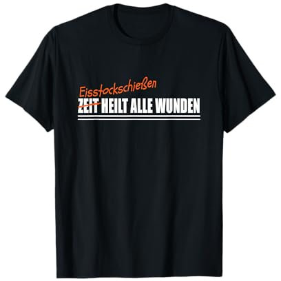 EISSTOCKSCHIEßEN EISSTOCKSCHIEßER T-Shirt