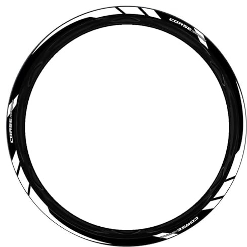 BTWSRX Radnabenaufkleber Motorrad-Felgenband-Aufkleber Für Ducati Monster 696 821 937 Reflektierende Felgenfolie Papieraufkleber Felgenaufkleber(Farbe 10)