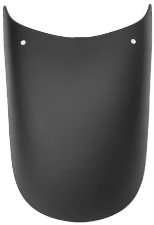 Extender Parafango Parafango anteriore universale per motocicletta estensione ruota anteriore posteriore parafango paraspruzzi motocicletta Parafanghi Moto(17 cm)