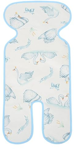 Stroller Cooling Pad, Car Seat Insert Liner, 27.56x12.99 Inches Breathable Kids Ice Mat for Strollers, Indoor, Outdoor Travel, Nursery, Summer Park Walks, Trips and Home Use