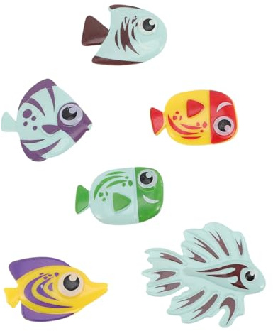 Hohopeti Giocattoli a Forma di Pesce Subacqueo per Bambini, Set 6 Pezzi per Giochi Estivi in Piscina, Divertimento per Ragazzi e Ragazze nelle attività D’Acqua all’Aperto
