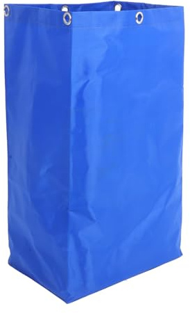 MOTHNUR Bolsa de Limpieza para Carrito de Limpieza Resistente de Gran Capacidad y Multipropósito para Mantenimiento y Uso Profesional Oficinas y Hoteles