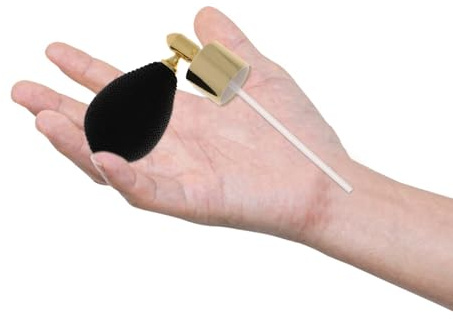 STAHAD Testina Ricambio Pompa Spray Gasbag 18mm per Bottiglie Profumo, Ugello Nebulizzatore Leggero e Resistente, Accessorio Pratico per Uso Domestico e Oli Essenziali