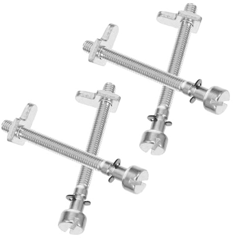 Alasum Kit Tendicatena Motosega 4 Pezzi Viti di Regolazione Resistenti, Tenditore Barra Compatibile, Regolazione Rapida per Manutenzione e Uso Esterno Professionale