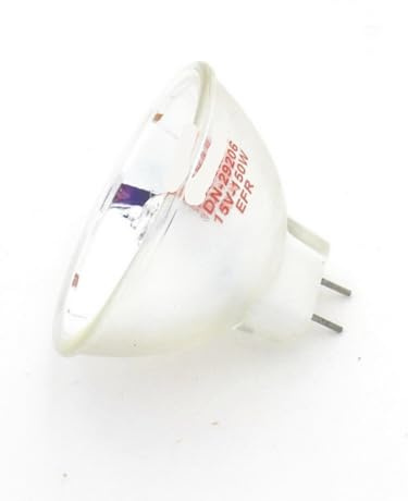 DN-29206 EFR 15V 150W GZ6.35 JCR15V-150W Halogen Bulb, 64634 6423FO Replacement Bulb for Microscope Endoscope & Optical Instrument Light Source(10PCS)
