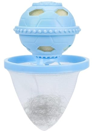 Cat Hair Remover Laundry Floating Reusable Ball Shape | Dog Hair Laundry Catcher for RV Boat Pet Grooming Salon Home Travel Hotel Dormitory