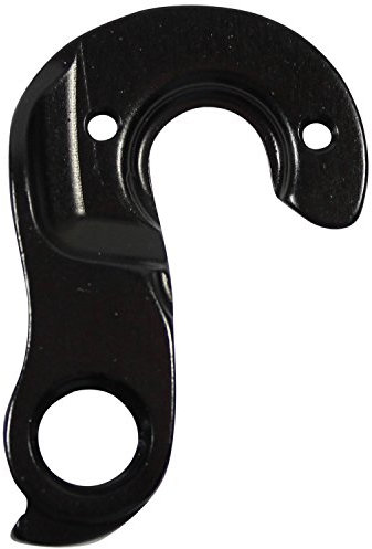 Forest Byke Company Bicycle Derailleur Hanger 176 with Mounting Bolts, Black, Metal, Trek Part W315464