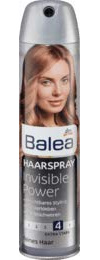 Balea Haarspray Invisible Power, 1 x 300 ml