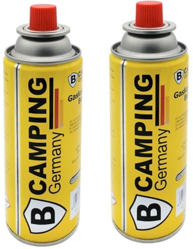 Beste Angebote Butan Gas Kartusche Gaskartuschen Campingkocher Gaskocher 227g Camping Germany