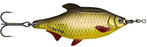 DAM Angeln Blinker - Effzett Roach Spoon 32g Rudd