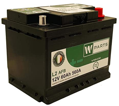 BATTERIA AUTO 60 Ah AFB - 560A | Start & Stop | 242 x 175 x 190 | 60Ah | EFB