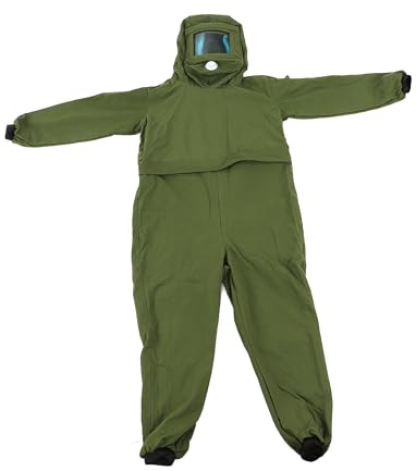 ZASCHMOY Sand Blasting Hood Suit Sand Blasting Suit Protective Hood Splash Work for Cast Iron Shipbuilding