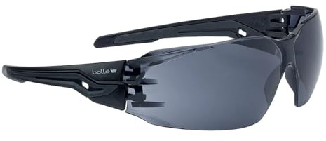 Bollé Safety - BSSI, Silex+ Eye Protection for Military, Tactical and First Responders with Platinum Anti-Fog Coating