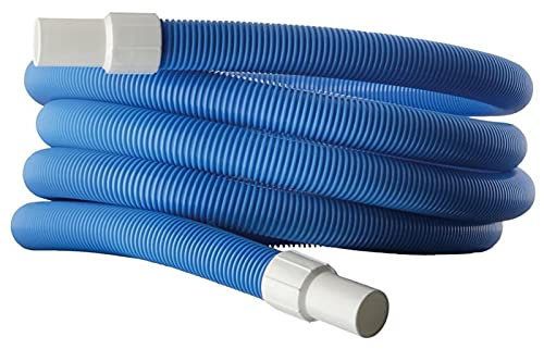 La zappa Tubo galleggiante di ricambio per pulizia piscina, attacco skimmer e aspirafango con terminali Ø 38 mm (7.6 metri)