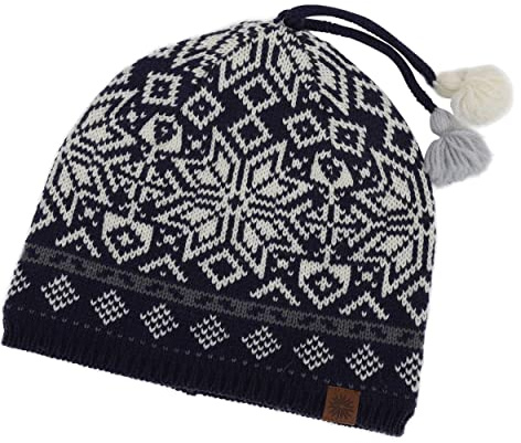 ICEWEAR Holmenkollen Norwegermütze mit Quaste
