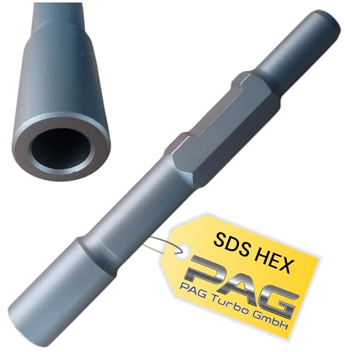PAG Turbo GmbH® - Robuster Schlagkopf SDS Hex für Ø 20 Tiefenerder Blitzschutz Erdnageleintreiber