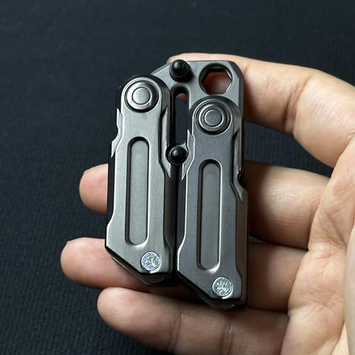 T-Conceal Fidget Slider kompakt EDC-flasköppning multifunktionell stressavlastning leksak gåvor