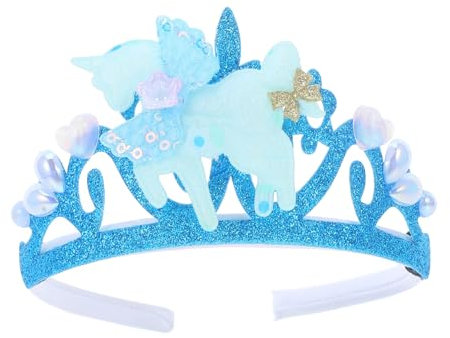 PHENOFICE Einhorn Krone Für Leichtes Cosplay Stirnband Mit Einzigartigem Design Für Partys Geburtstagsfeiern Und Karneval Für Kleine Prinzessinnen