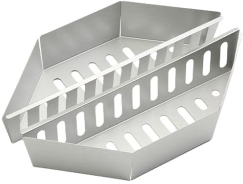 Ymxygz Charcoal Basket Stainless Steel Bbq Grilling Basket for Kettle Grills - Briquettes Holder for Even Heat, Flavour - Barbeque Tool & Accessories