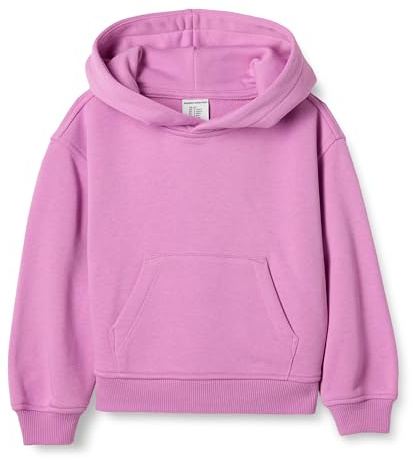 Amazon Essentials Sudadera con Capucha Ancha Unisex Niño, Lila, 4 años