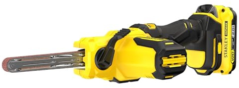 STANLEY Fatmax V20 Elektrische Feile, 13 mm, 18 V + 2 Akkus 2 Ah SFMCE210D2K-QW
