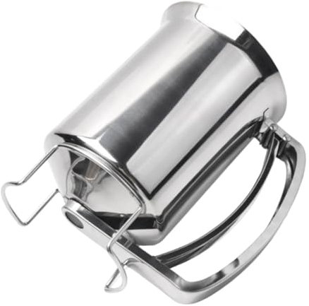 PRETYZOOM Separador De Masa Profesional De Acero Inoxidable Dosificador De Masa Para Hornear Herramienta De Cocina Para Repostería Embudo Duradero Para Cocina Separador Doméstico
